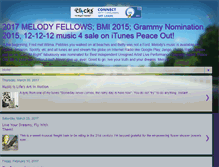 Tablet Screenshot of melodyfellows.blogspot.com