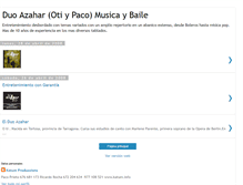 Tablet Screenshot of duoazahar.blogspot.com