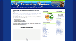 Desktop Screenshot of myconsolingasylum.blogspot.com