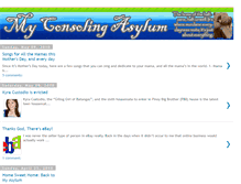 Tablet Screenshot of myconsolingasylum.blogspot.com