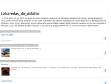 Tablet Screenshot of labaredasdoasfalto.blogspot.com