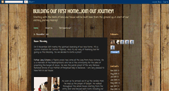 Desktop Screenshot of ourfirstozhome.blogspot.com