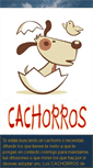 Mobile Screenshot of cachorrillos.blogspot.com