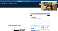 Desktop Screenshot of centraldasbugigangas.blogspot.com