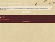Tablet Screenshot of findloveonline247.blogspot.com
