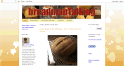 Desktop Screenshot of breadmantalking.blogspot.com