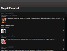 Tablet Screenshot of abigailesquivel.blogspot.com