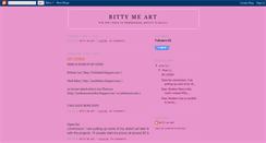 Desktop Screenshot of bittymeart.blogspot.com