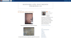 Desktop Screenshot of histoire-geo-document-1es.blogspot.com