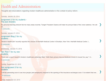 Tablet Screenshot of healthandadministration.blogspot.com