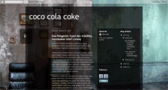 Desktop Screenshot of cococolacoke.blogspot.com