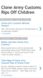 Mobile Screenshot of clonearmycustomssucks.blogspot.com