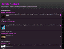 Tablet Screenshot of female-fronted.blogspot.com