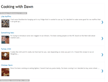 Tablet Screenshot of cookingwithdawn.blogspot.com