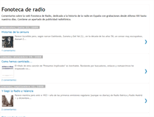 Tablet Screenshot of fonotecaradio.blogspot.com