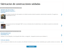 Tablet Screenshot of fabricasiondeconstruccionessoldadas.blogspot.com