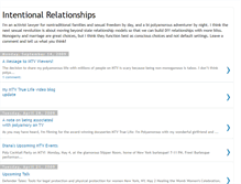 Tablet Screenshot of intentionalrelationship.blogspot.com