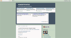 Desktop Screenshot of komoditifantasi.blogspot.com