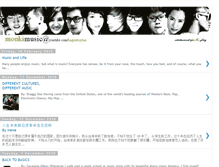 Tablet Screenshot of monkimusic.blogspot.com
