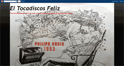 Desktop Screenshot of eltocadiscosfeliz.blogspot.com