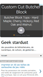 Mobile Screenshot of geekstardust.blogspot.com