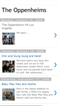 Mobile Screenshot of familyoppenheim.blogspot.com