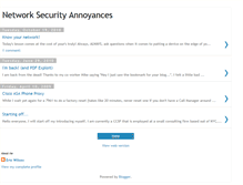 Tablet Screenshot of networksecurityman.blogspot.com