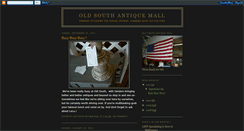 Desktop Screenshot of oldsouthantiques.blogspot.com