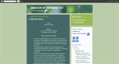Desktop Screenshot of direccion-de-personas.blogspot.com