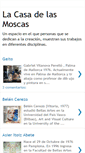 Mobile Screenshot of lacasadelasmoscas.blogspot.com