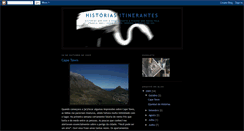 Desktop Screenshot of historiasitinerantes.blogspot.com