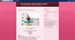 Desktop Screenshot of animationfestival.blogspot.com