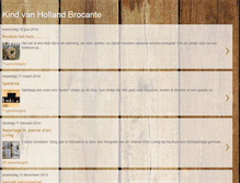 Tablet Screenshot of kind-van-holland.blogspot.com