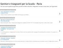 Tablet Screenshot of genitoriperlascuola.blogspot.com