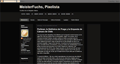 Desktop Screenshot of meisterfuchs.blogspot.com