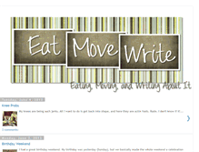 Tablet Screenshot of eatmovewrite.blogspot.com