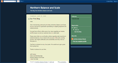 Desktop Screenshot of northernbalance.blogspot.com