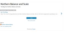 Tablet Screenshot of northernbalance.blogspot.com