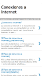 Mobile Screenshot of conectanet.blogspot.com