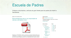 Desktop Screenshot of escueladepadresprimaria.blogspot.com