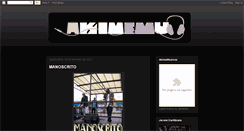 Desktop Screenshot of akimemublog.blogspot.com