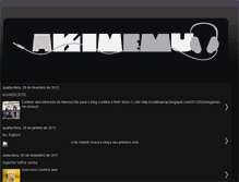 Tablet Screenshot of akimemublog.blogspot.com