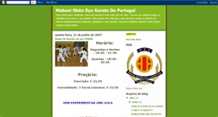 Desktop Screenshot of cdsdr-karatedo.blogspot.com