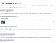 Tablet Screenshot of missbiz.blogspot.com