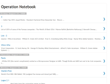 Tablet Screenshot of operation-notebook.blogspot.com