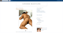 Desktop Screenshot of lingeriemasculine.blogspot.com