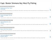 Tablet Screenshot of captdextersimmonskeywestflyfishing.blogspot.com