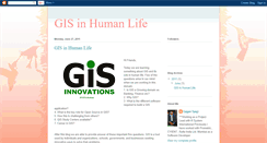 Desktop Screenshot of gis-technology-human.blogspot.com