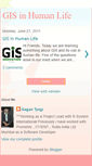 Mobile Screenshot of gis-technology-human.blogspot.com