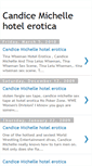 Mobile Screenshot of candicemichellehotelerotica.blogspot.com